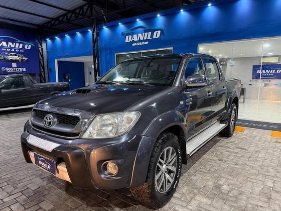 TOYOTA HILUX SW4 3.0 SRV 4X4 16V TURBO INTERCOOLER DIESEL 4P AUTOMÁTICO